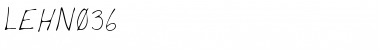 Download LEHN036 Font Download LEHN036 Font