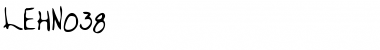 Download LEHN038 Font Download LEHN038 Font