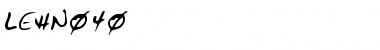 Download LEHN040 Font Download LEHN040 Font