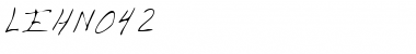 Download LEHN042 Font Download LEHN042 Font