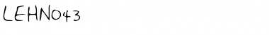 Download LEHN043 Font Download LEHN043 Font
