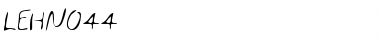 Download LEHN044 Font Download LEHN044 Font