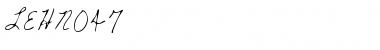 Download LEHN047 Font Download LEHN047 Font