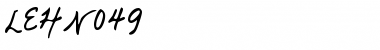 Download LEHN049 Font Download LEHN049 Font