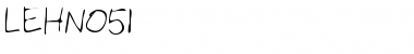 Download LEHN051 Font Download LEHN051 Font