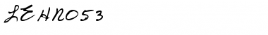 Download LEHN053 Font Download LEHN053 Font