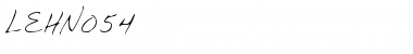 Download LEHN054 Font Download LEHN054 Font