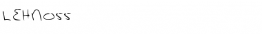 Download LEHN055 Font Download LEHN055 Font