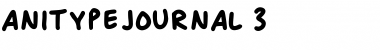 Download Anitype Journal Font Download Anitype Journal Font