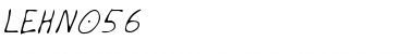 Download LEHN056 Font Download LEHN056 Font