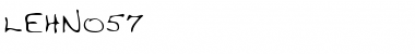 Download LEHN057 Font Download LEHN057 Font