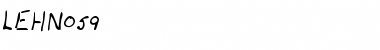 Download LEHN059 Font Download LEHN059 Font