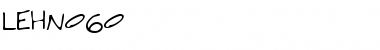 Download LEHN060 Font Download LEHN060 Font