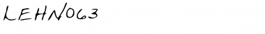 Download LEHN063 Font Download LEHN063 Font