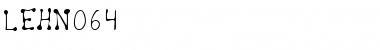 Download LEHN064 Font Download LEHN064 Font