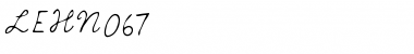 Download LEHN067 Font Download LEHN067 Font