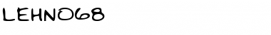Download LEHN068 Font Download LEHN068 Font