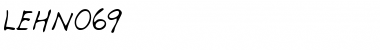 Download LEHN069 Font Download LEHN069 Font