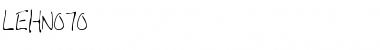 Download LEHN070 Font Download LEHN070 Font