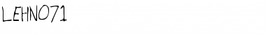Download LEHN071 Font Download LEHN071 Font