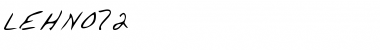 Download LEHN072 Font Download LEHN072 Font