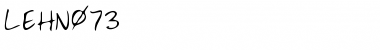 Download LEHN073 Font Download LEHN073 Font