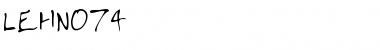 Download LEHN074 Font Download LEHN074 Font