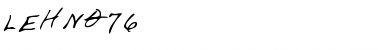 Download LEHN076 Font Download LEHN076 Font