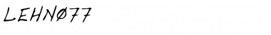 Download LEHN077 Font Download LEHN077 Font