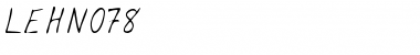 Download LEHN078 Font Download LEHN078 Font
