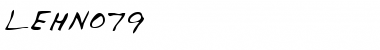 Download LEHN079 Font Download LEHN079 Font