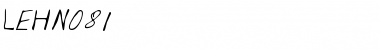 Download LEHN081 Font Download LEHN081 Font