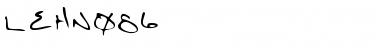 Download LEHN086 Font Download LEHN086 Font