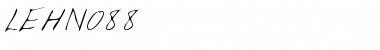 Download LEHN088 Font Download LEHN088 Font