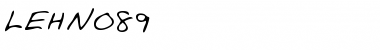 Download LEHN089 Font Download LEHN089 Font