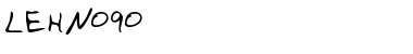 Download LEHN090 Font Download LEHN090 Font