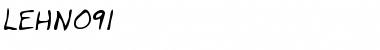 Download LEHN091 Font Download LEHN091 Font