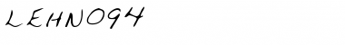Download LEHN094 Font Download LEHN094 Font