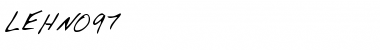 Download LEHN097 Font Download LEHN097 Font