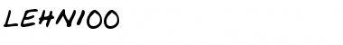 Download LEHN100 Font Download LEHN100 Font