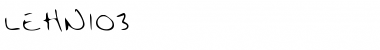 Download LEHN103 Font Download LEHN103 Font