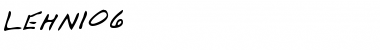 Download LEHN106 Font Download LEHN106 Font