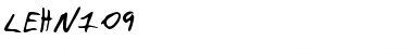Download LEHN109 Font Download LEHN109 Font