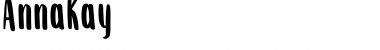 Download Anna Kay Font Download Anna Kay Font