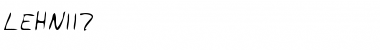 Download LEHN117 Font Download LEHN117 Font