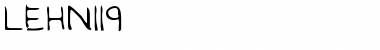 Download LEHN119 Font Download LEHN119 Font