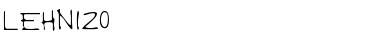 Download LEHN120 Font Download LEHN120 Font