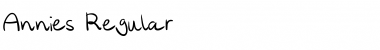 Download Annies Font Download Annies Font