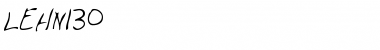 Download LEHN130 Font Download LEHN130 Font