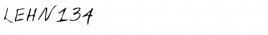 Download LEHN134 Font Download LEHN134 Font